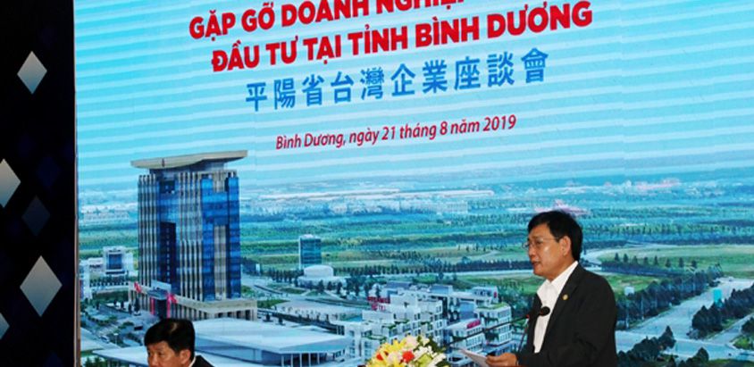 TAIWANESE INVESTORS RAMP UP INVESTMENT IN BINH DUONG